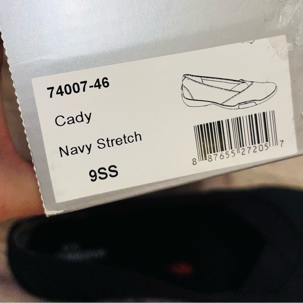 ROS HOMMERSON Leather Stretch Flats CADY NIB! - Picture 9 of 11